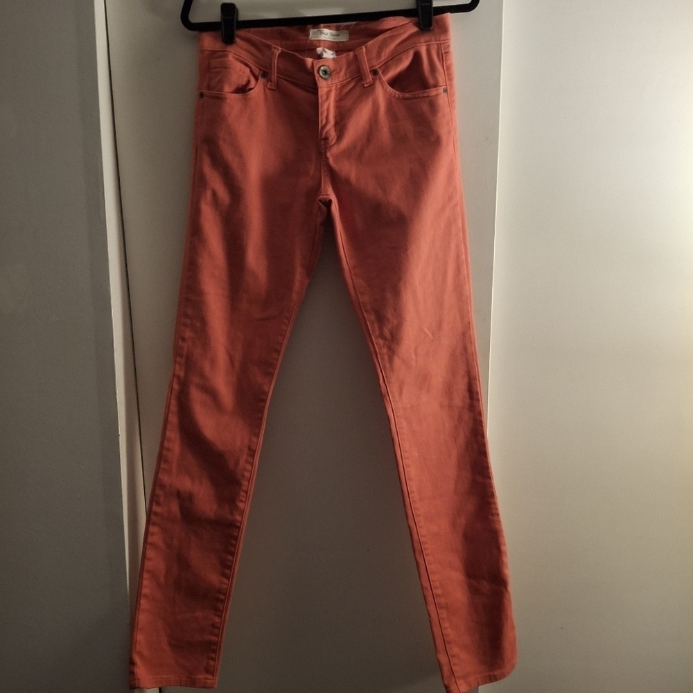 Truck Jeans Orange Straight-Leg Women's Jeans